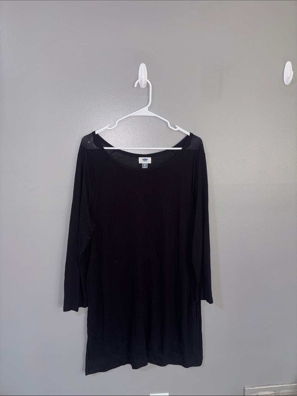 Old navy XL black dress